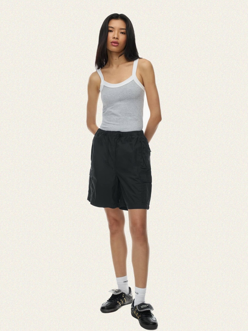 TNA Squad Parachute Short